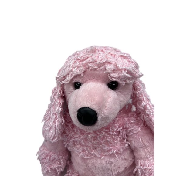 Build a Bear BAB Pink Poodle Plush - Picture 2 of 8